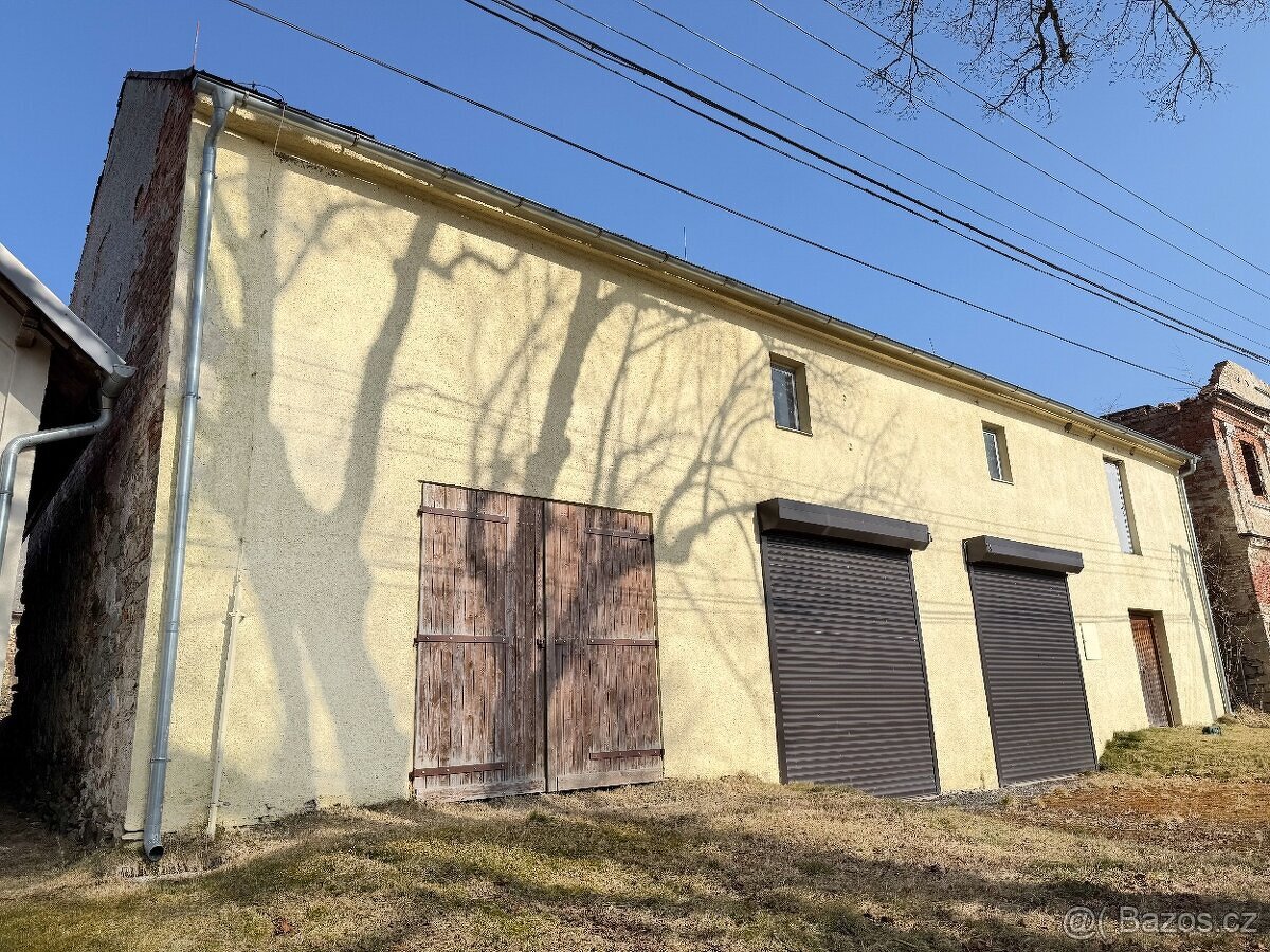 Prodej, dům, 570 m2,Mnichov, Sítiny - investiční příležitost