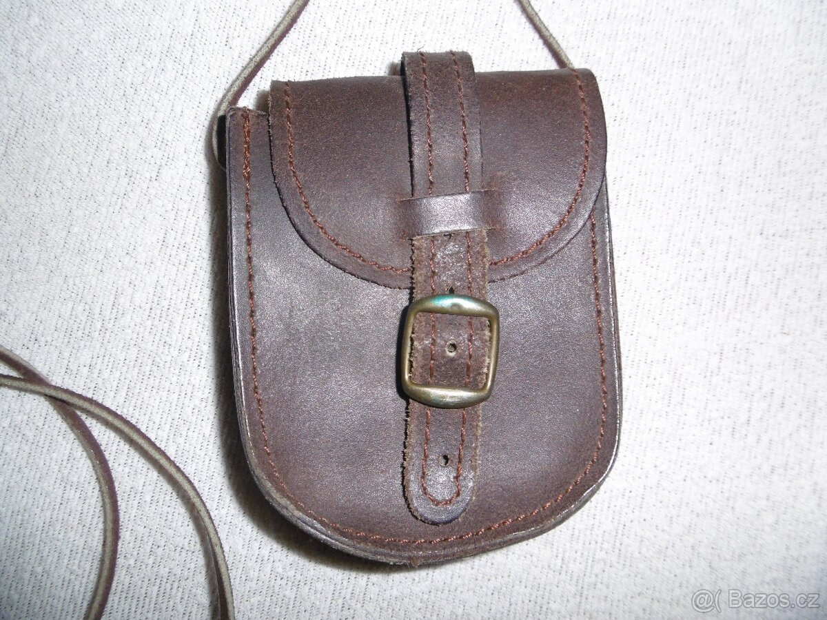 Mini kožená kabelka