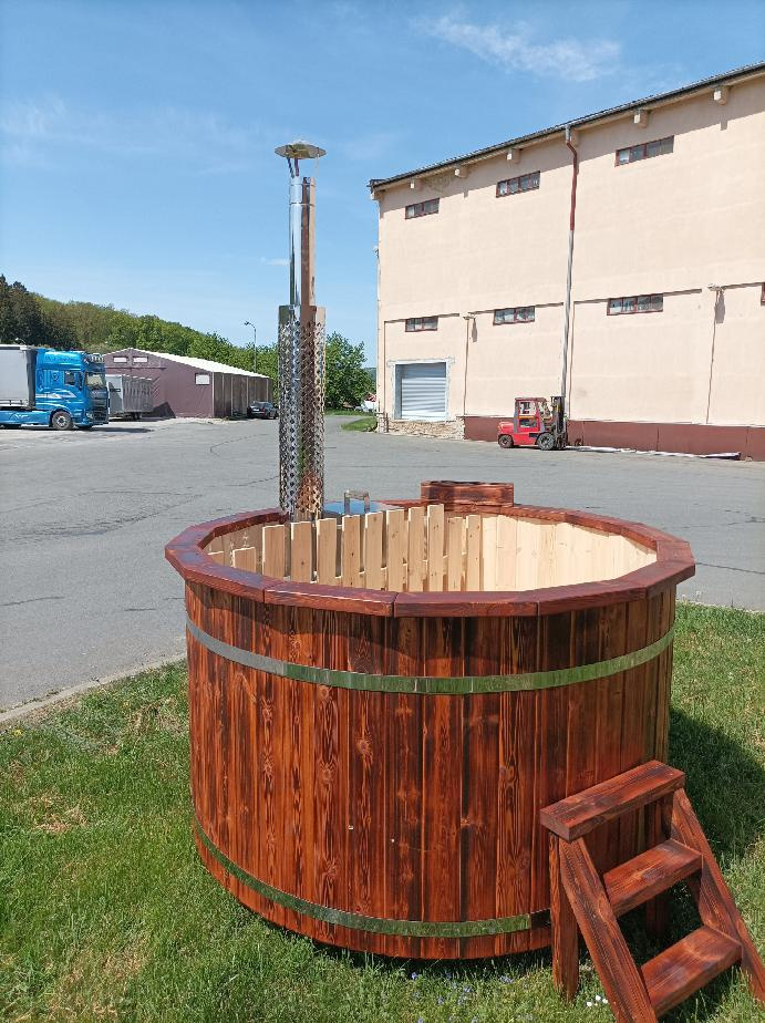 Koupací sud Marivox 1,9m, koupací káď, HOT TUB, skladem