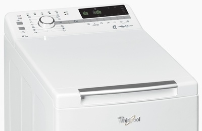 Pračka Whirlpool TDLR 60220, A+++, 6kg, 1200ot., repas, z6m