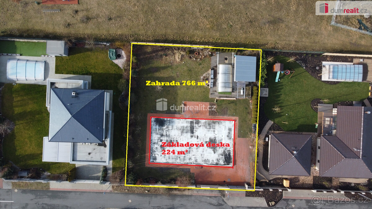 Prodej stavebního pozemku 990 m², Stará Boleslav