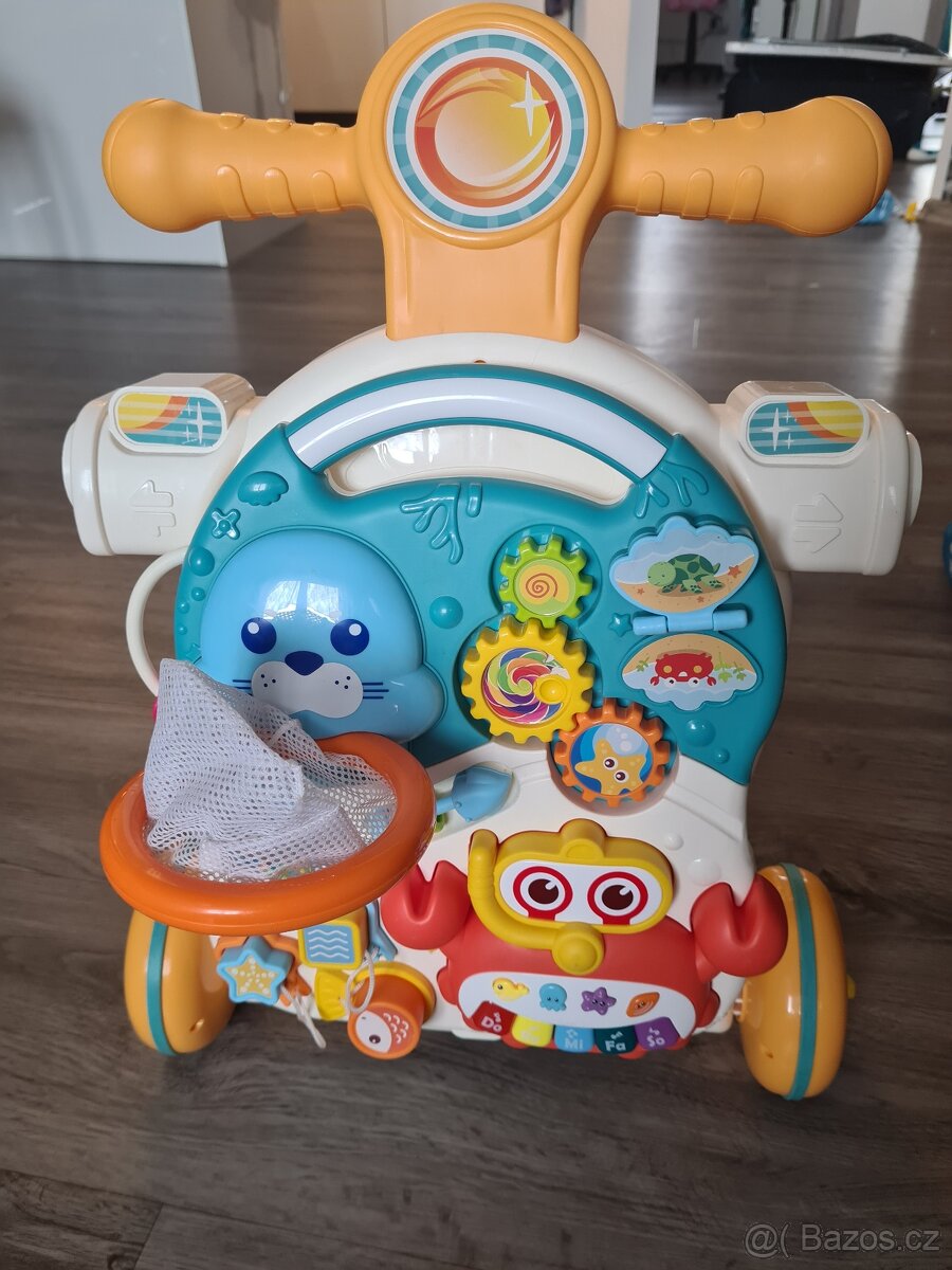 Chodítko 3 v 1