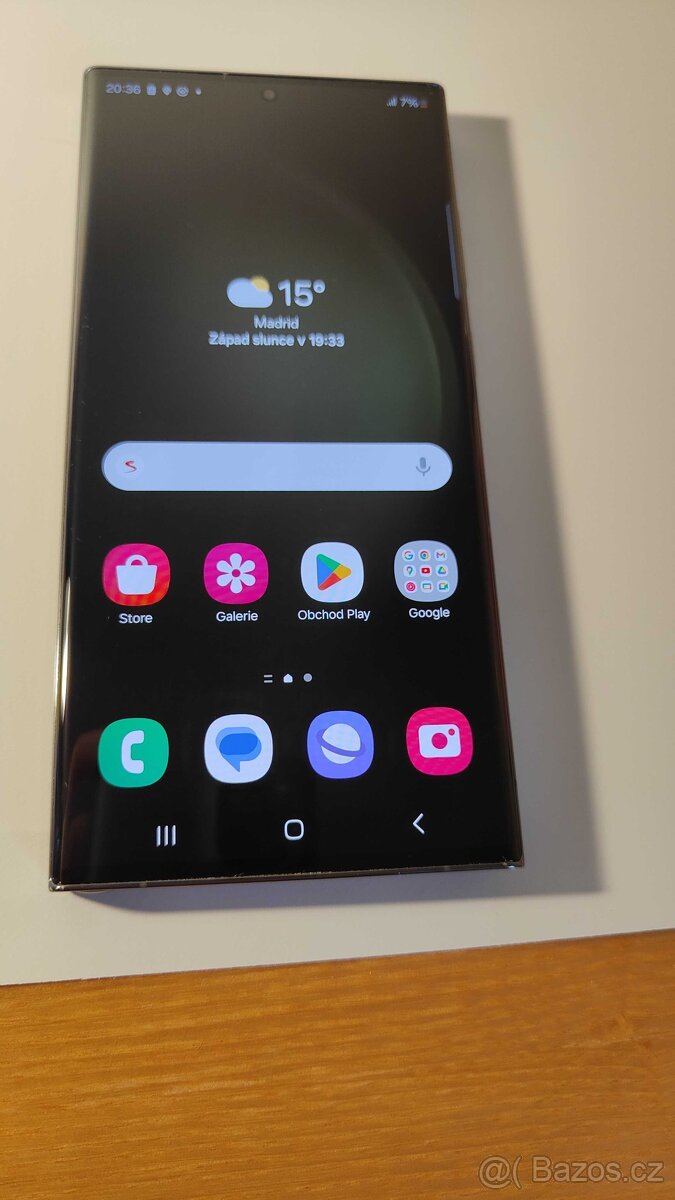 Samsung Galaxy S23 Ultra (S918B) 12GB/512GB, zelená