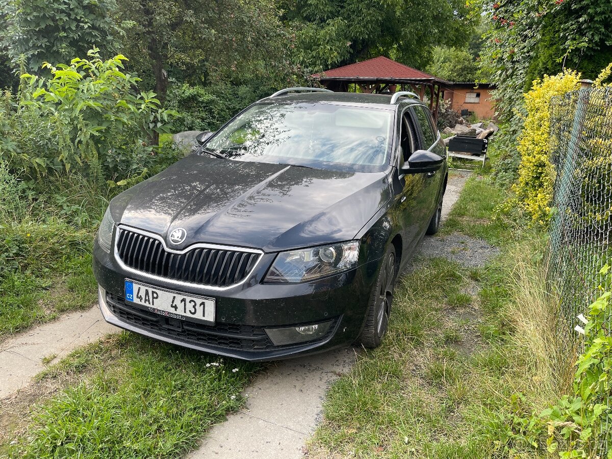 Škoda Octavia 3 Laurin klement
