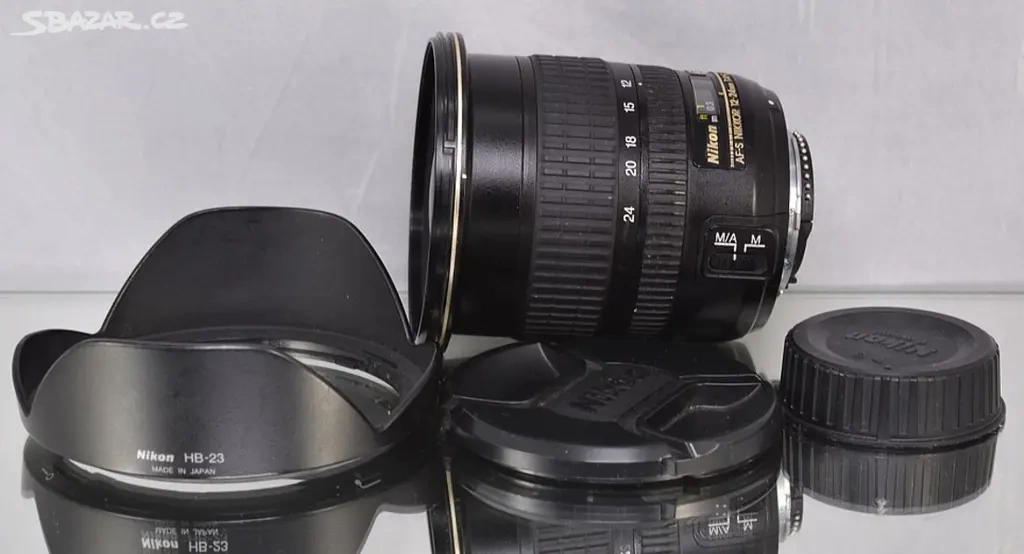 Nikon AF-S DX 12-24mm f/4 G ED DX, širokoúhlý