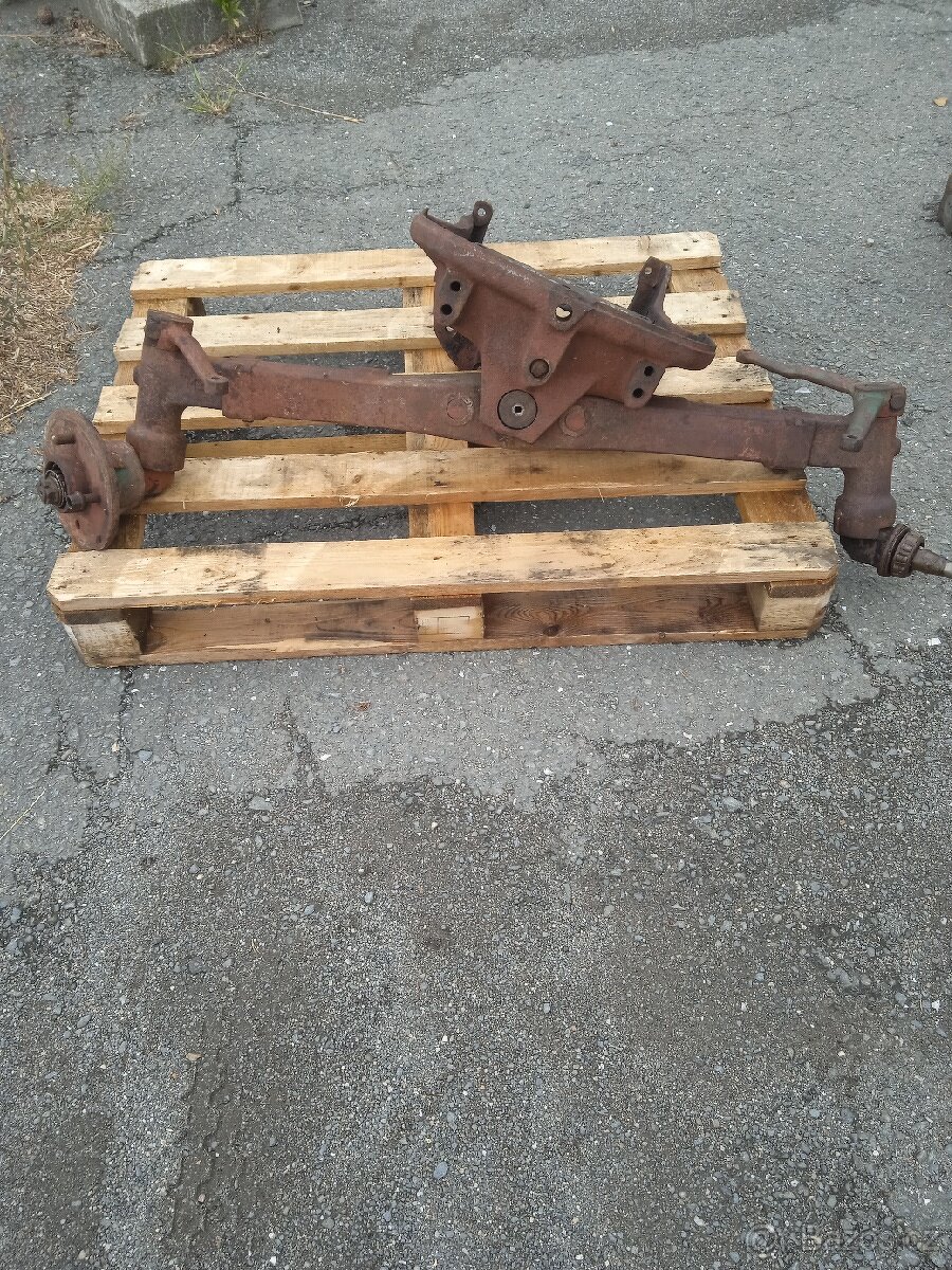 Zetor 25A náprava
