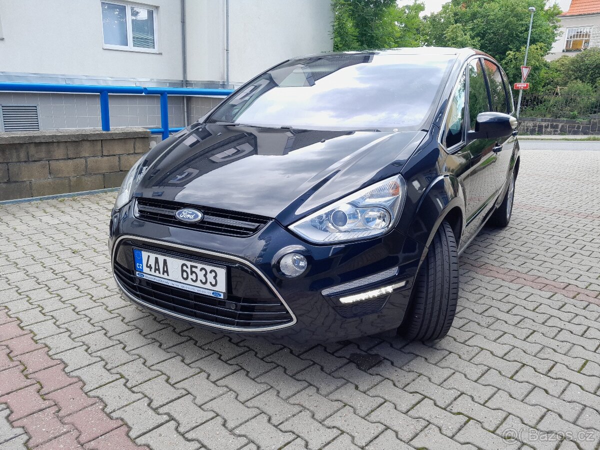 Ford S-MAX 2,0TDCI 120KW AT Titanium