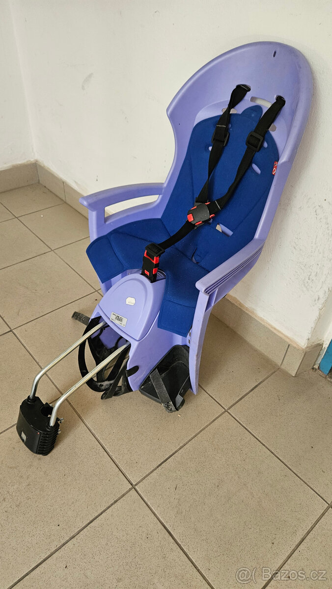 Dětská sedačka na kolo