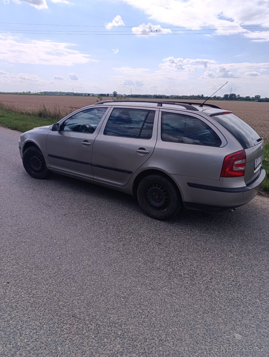 Škoda Octavia 2
