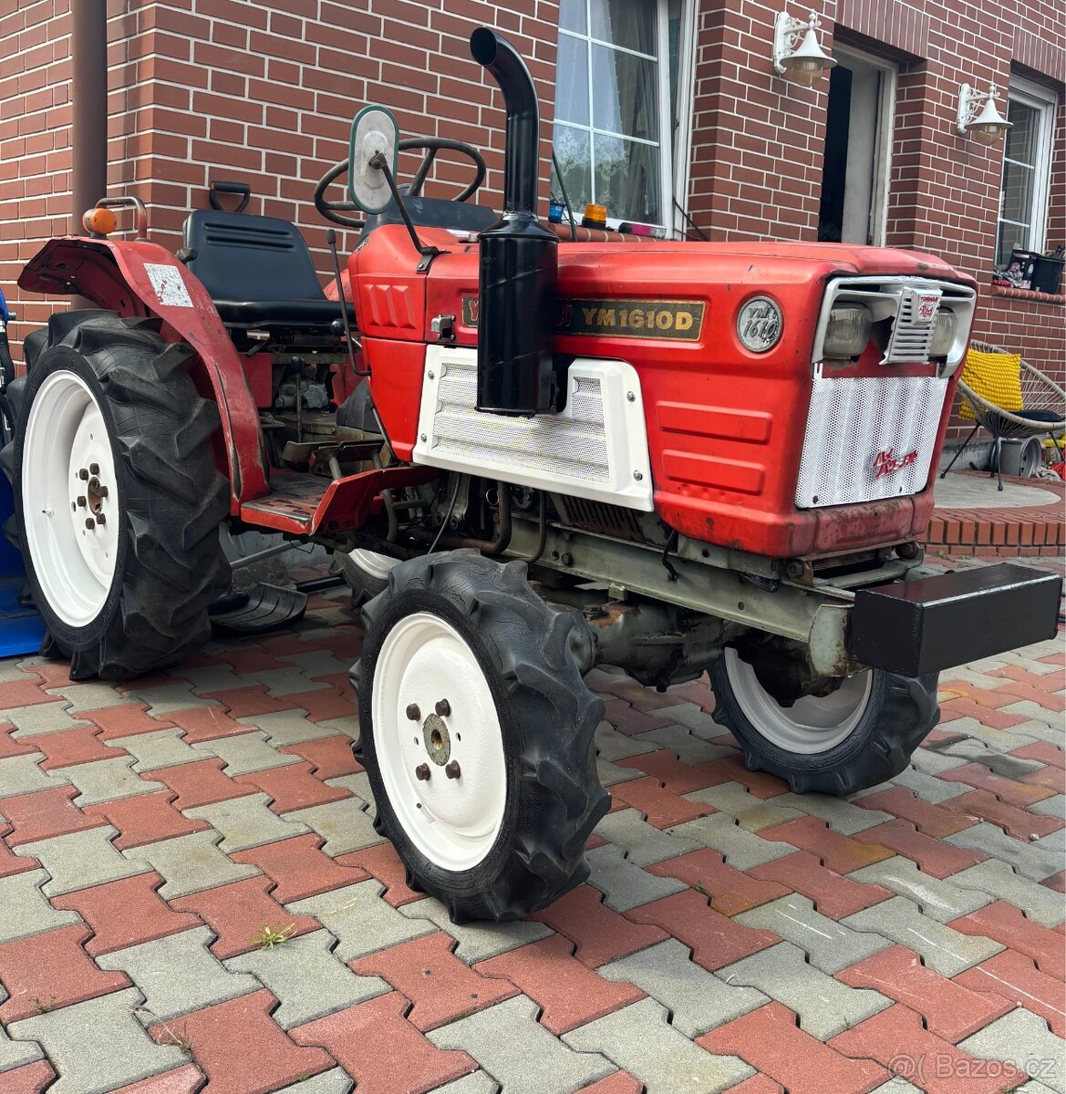 Traktor Yanmar, malotraktor YM1610D, 4x4