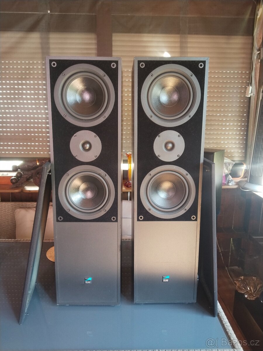 Elac ELT 10 sloupové reproduktory