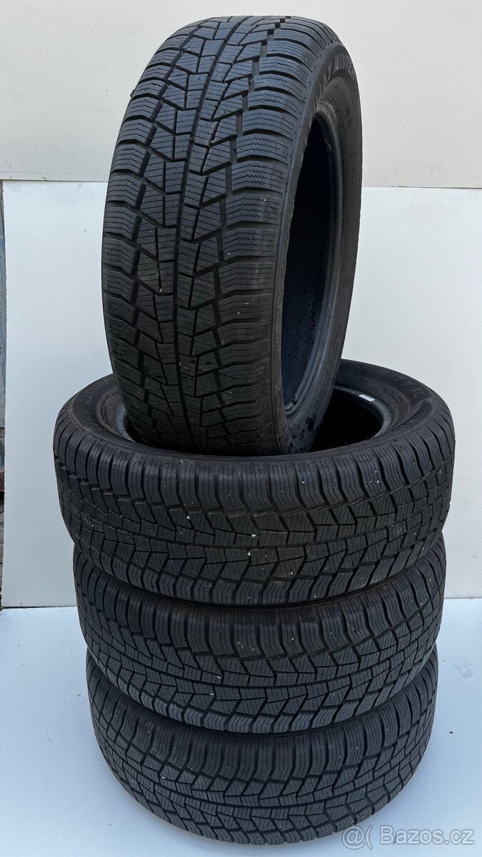 4x 215/55 R17 zimní 7mm