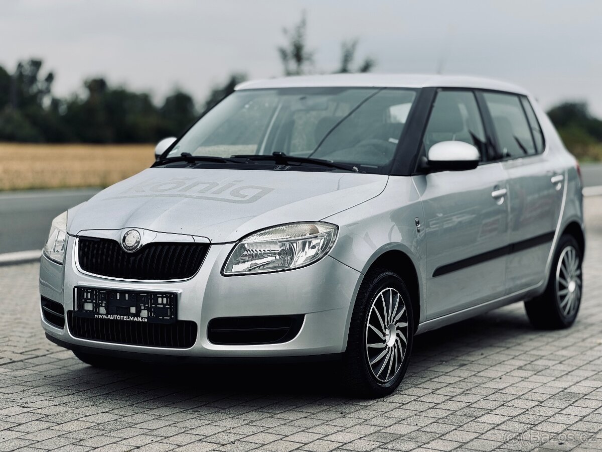 Škoda Fabia 1.2 HTP, 44 KW, LPG, r.v. 2009