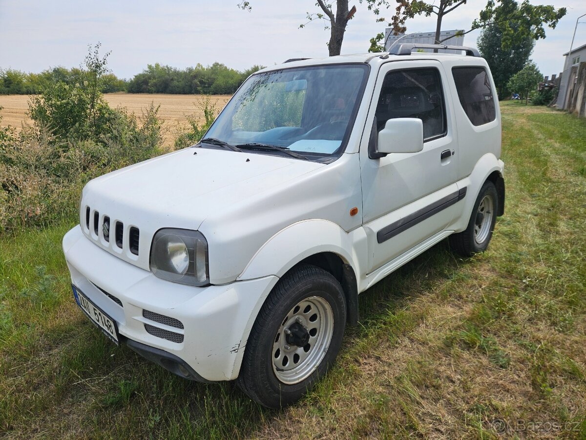 Suzuki Jimny 1.3 VVT 4x4 TZ, 2012, koupen CZ