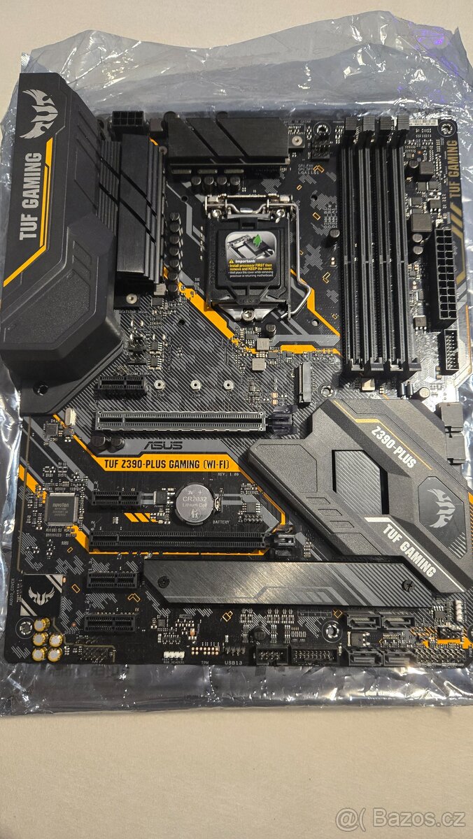 Základní deska ASUS TUF Z390-PLUS GAMING WIFI