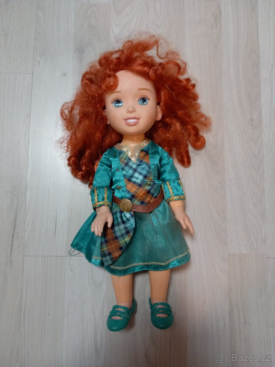 Rebelka, Merida, Disney Animators