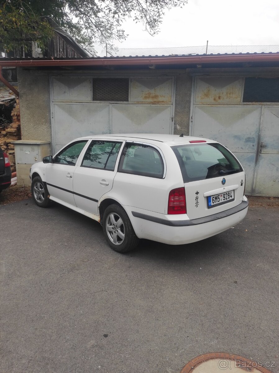 Škoda Octavia combi 1.9