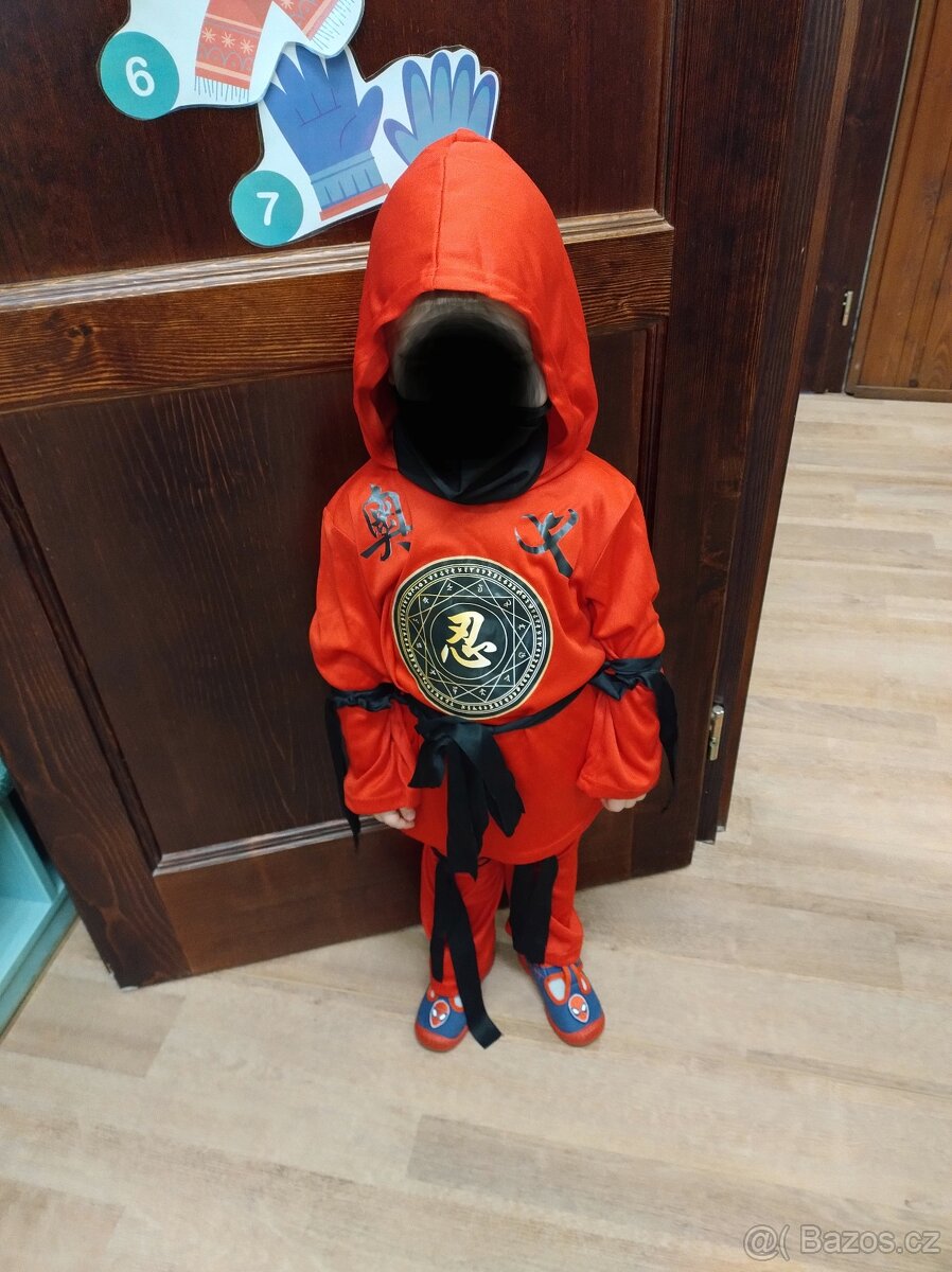 Ninjago kostym