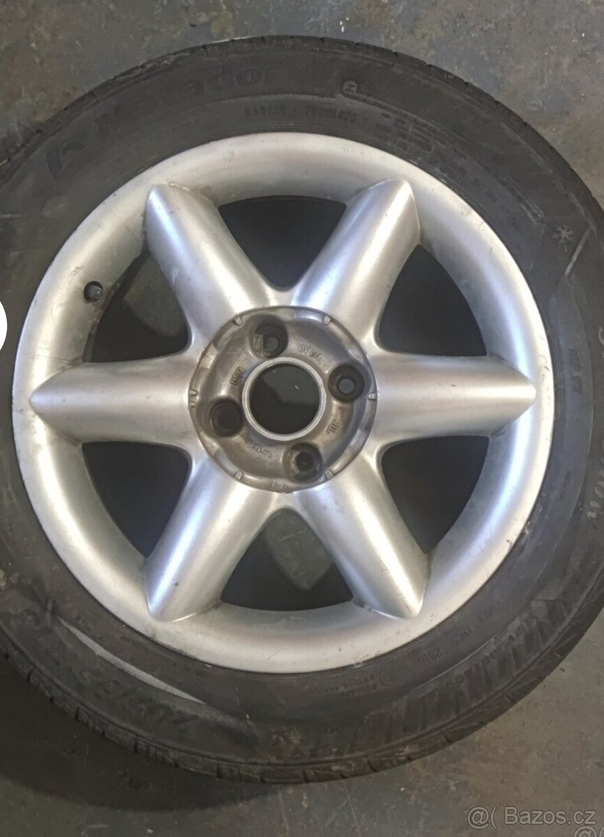 Alu kola 406 coupé 4x108 R16 et12