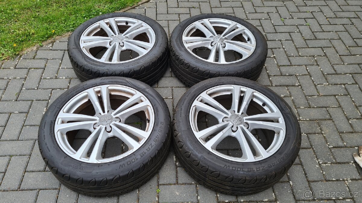 Alu disky AUDI 18" original 112x5
