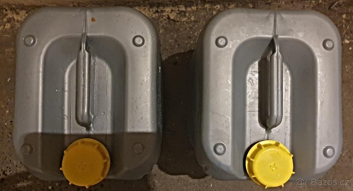 KANYSTR 25L 2KUSY,KANYSTR 20L 2KS,CISTE