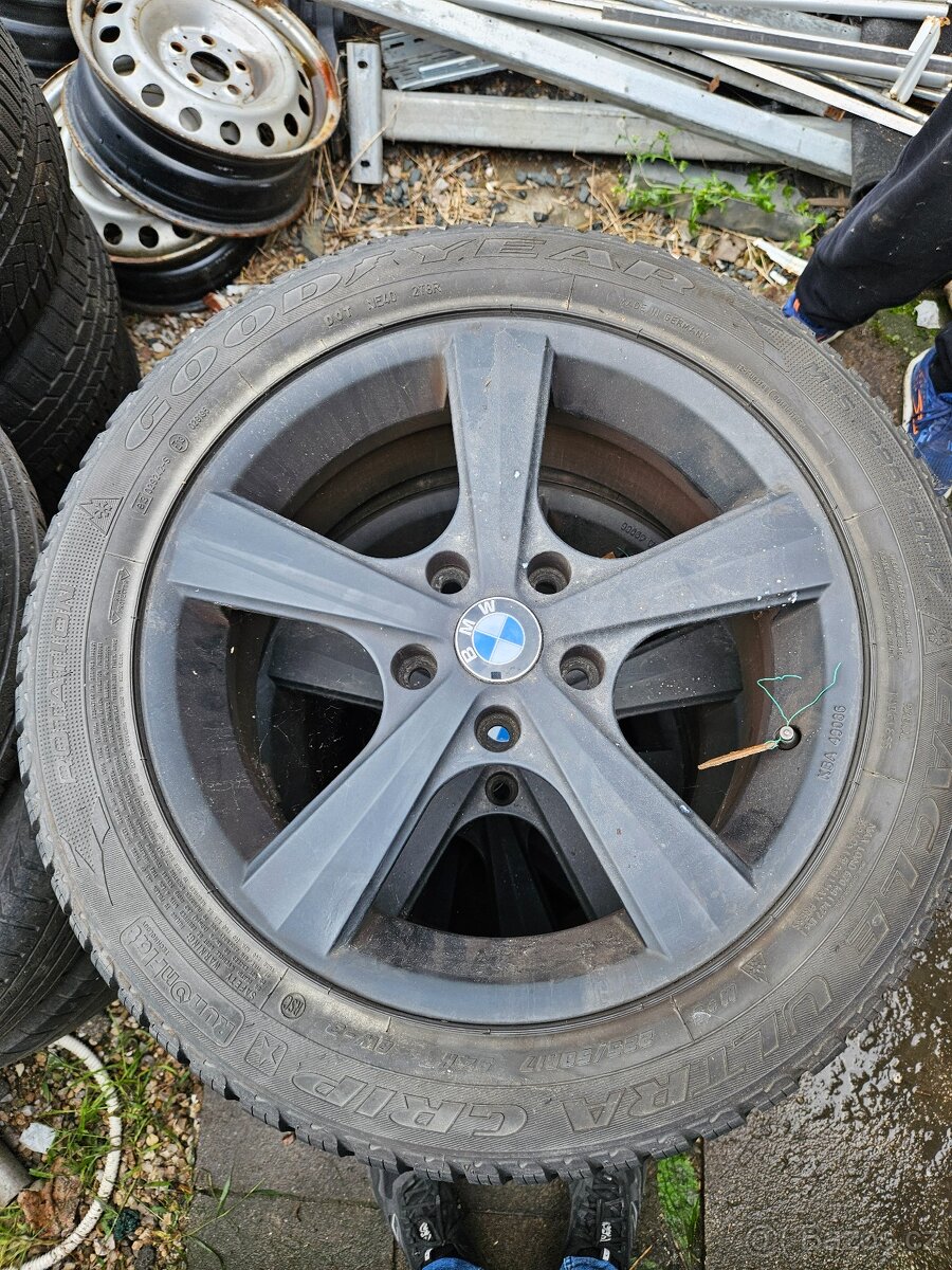ALU kola 225/50/R17 Celoroční