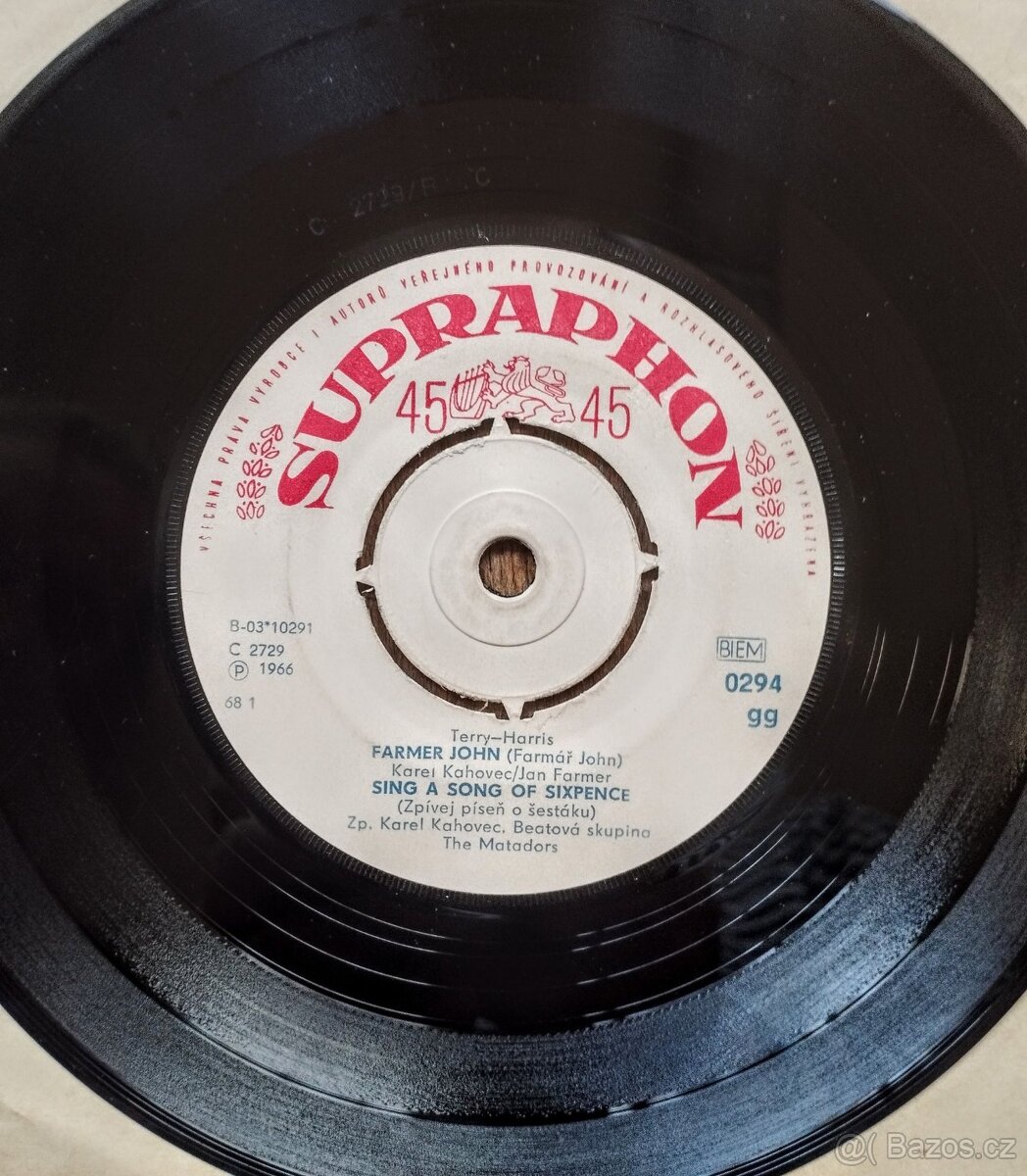 The Matadors – Farmer John ( EP )