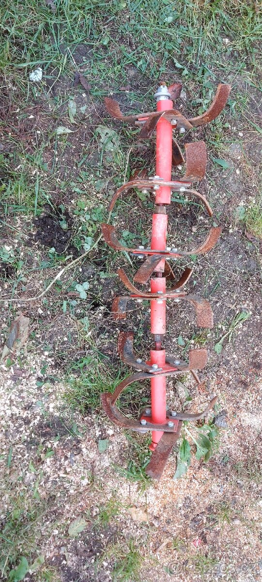 Vari terra rotavator