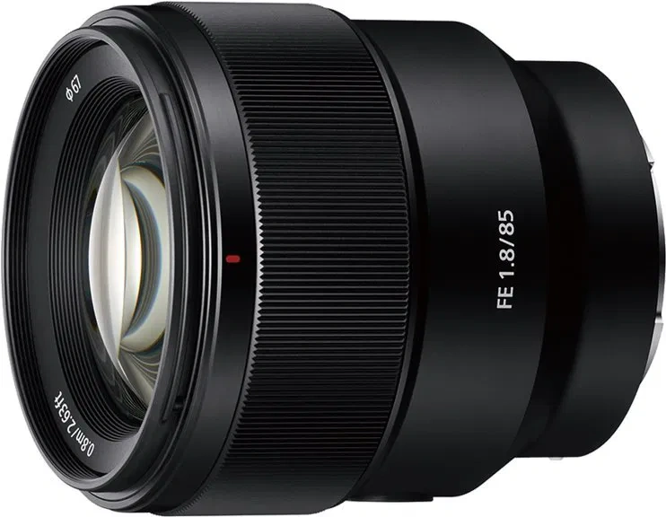 Sony FE 85mm f/1.8 + UV filtr - Nový nepoužitý - Záruka