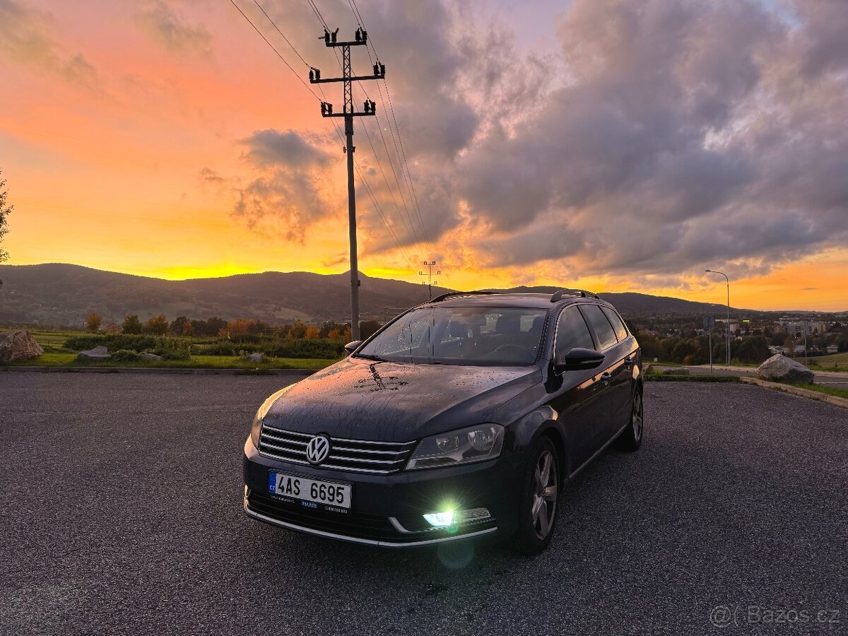 VW Passat B7 Kombi 2.0 TDI, 4x4
