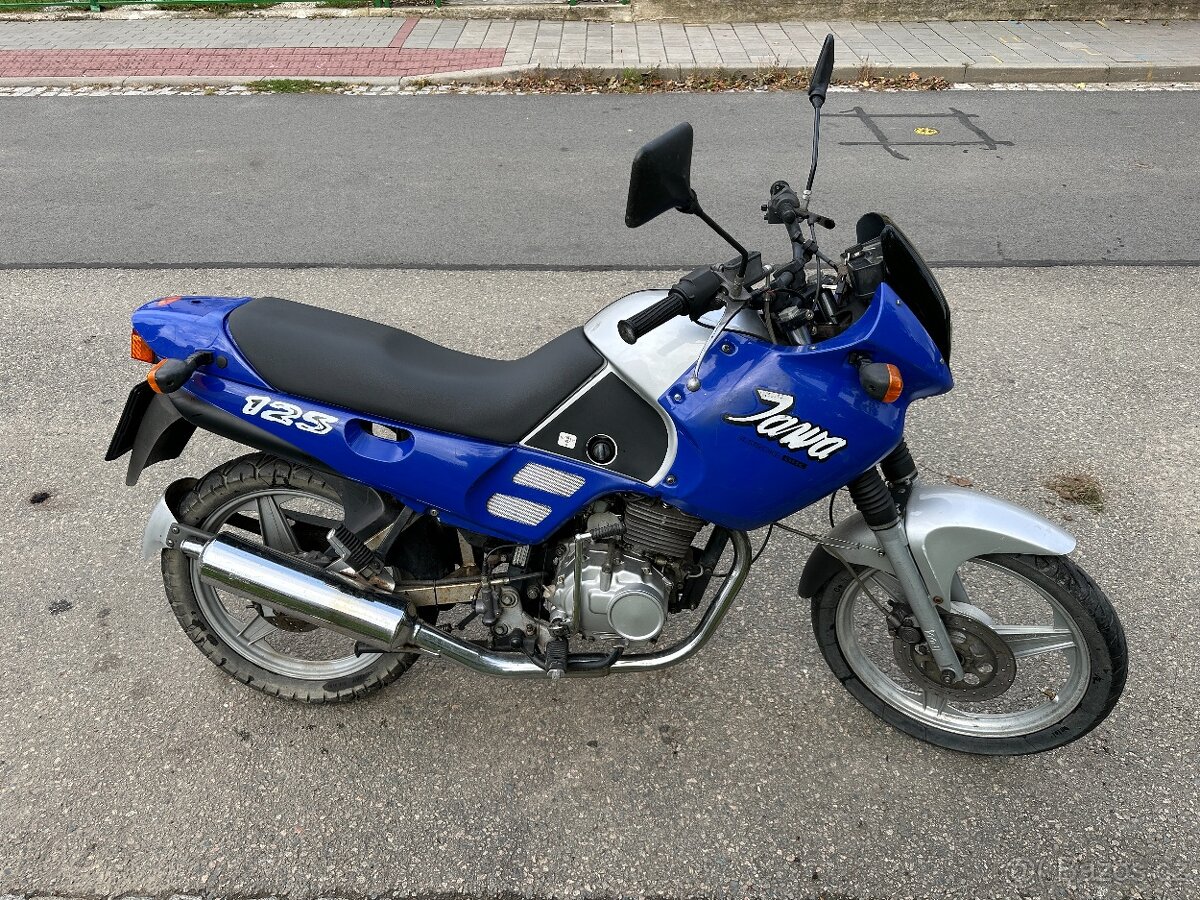 Jawa Dandy 125