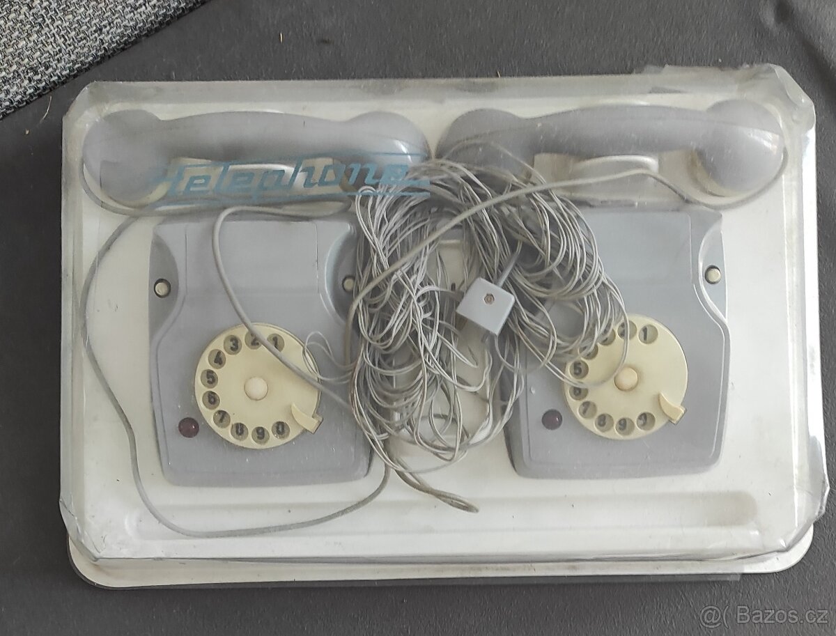 Prodám retro dětské telefony