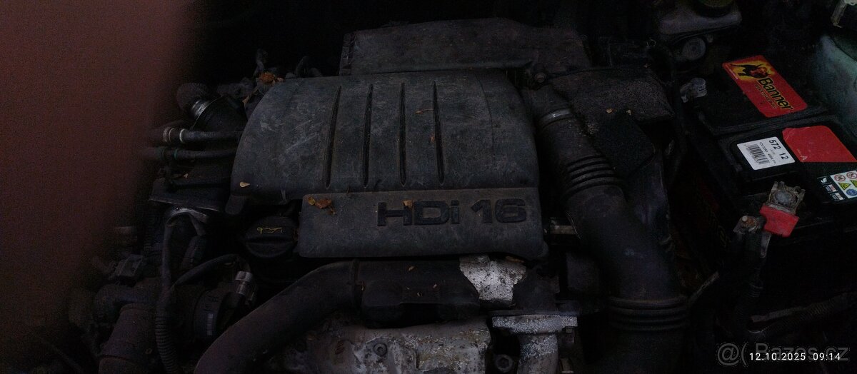 citroen berlingo 2010 ; 1,6 HDi