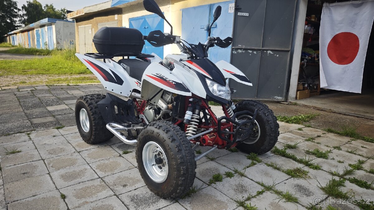 Čtyřkolka Access Warrior 450
