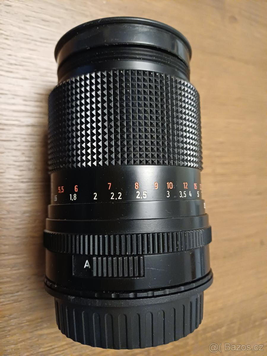 Objektiv CARL ZEISS JENA Electric MC SONNAR 3.5/135
