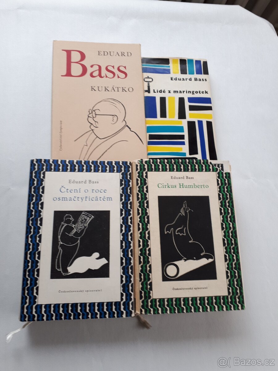 Knihy Eduarda Basse