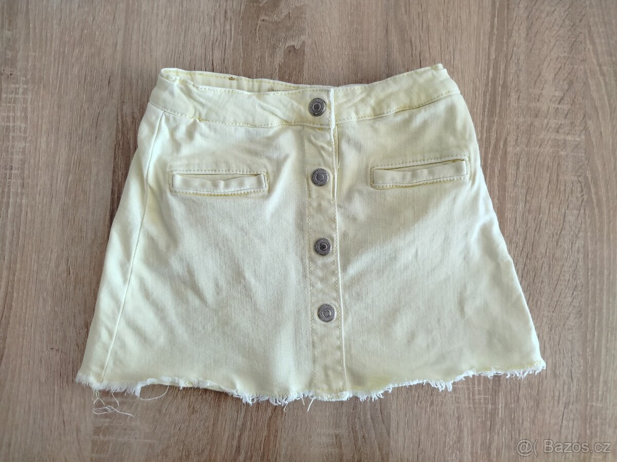 Džínová sukně ZARA vel 110