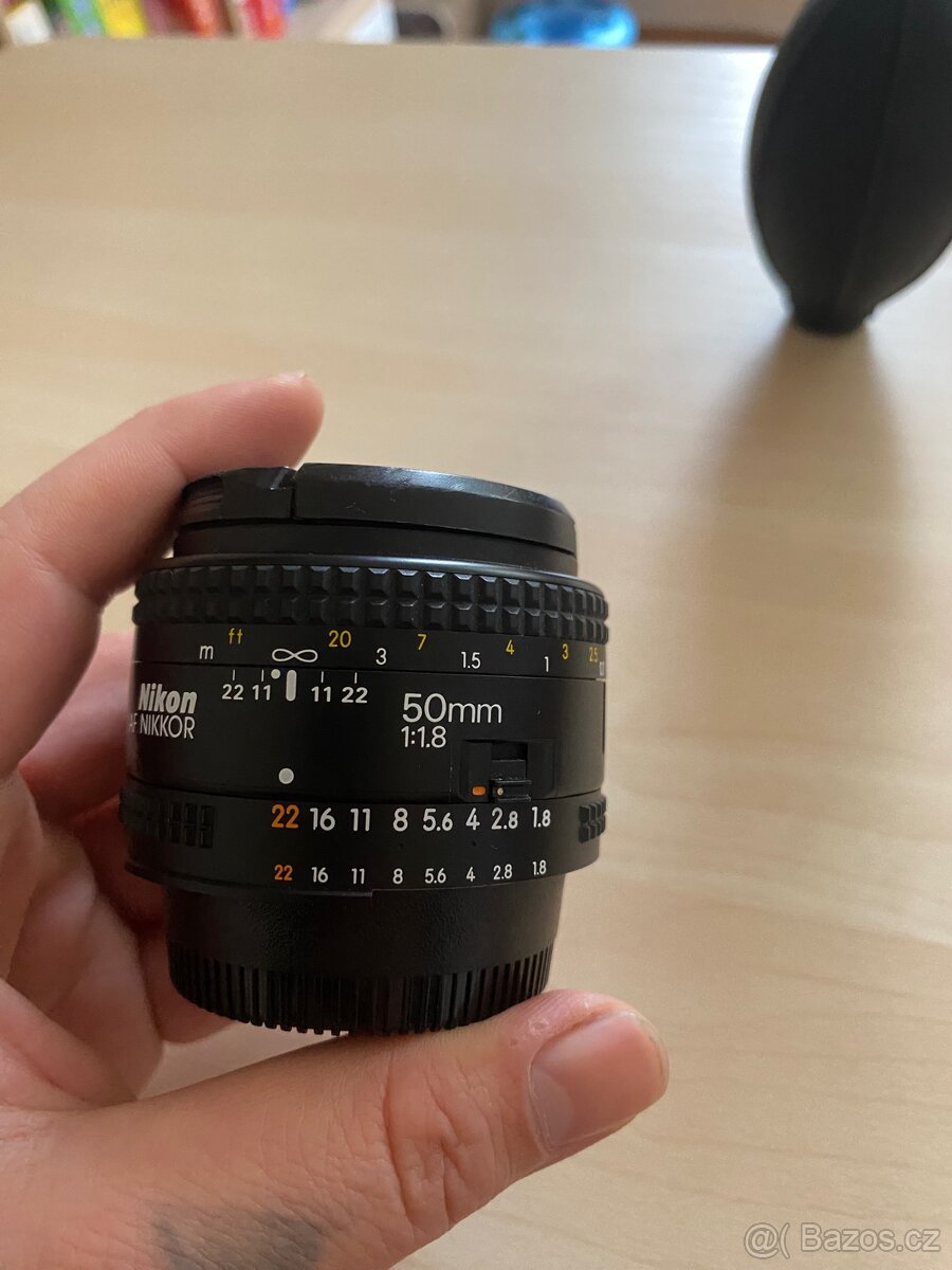 Nikon AF 50 f1.8