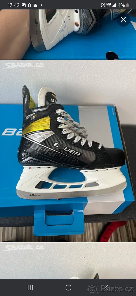 Brusle bauersuperreme 3S 8,5 - fit 2