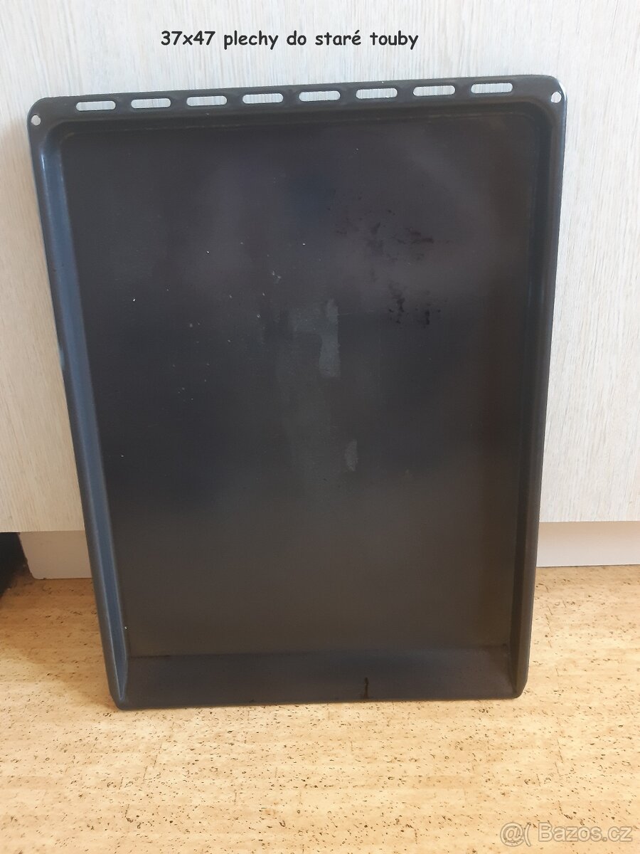 plechy do starší trouby