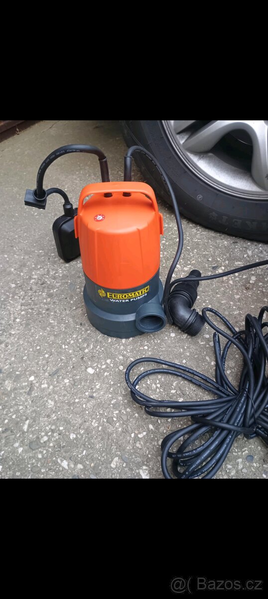Kalové čerpadlo Euromatic