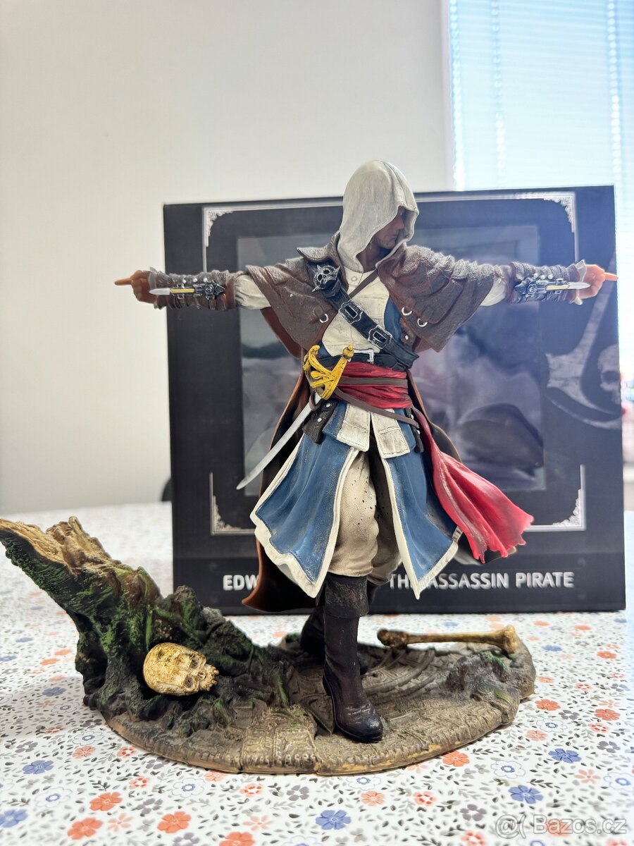 Assassin’s Creed sběratelské figurky – nikdy nerozbalené