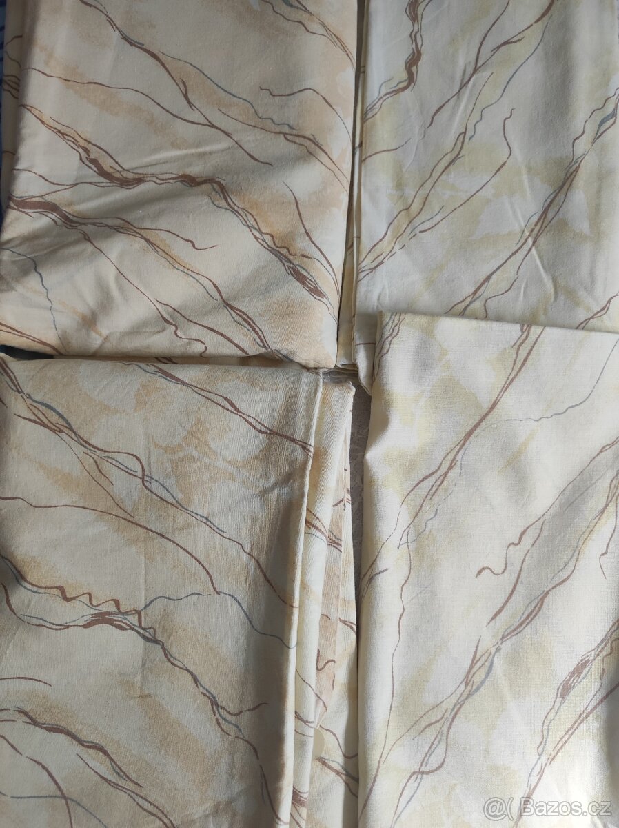 Retro ložní povlečení