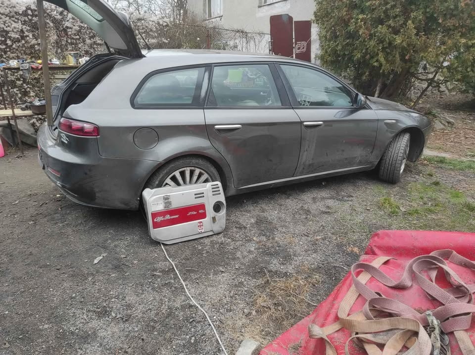 Alfa Romeo 159 1.9 jtdm 110Kw