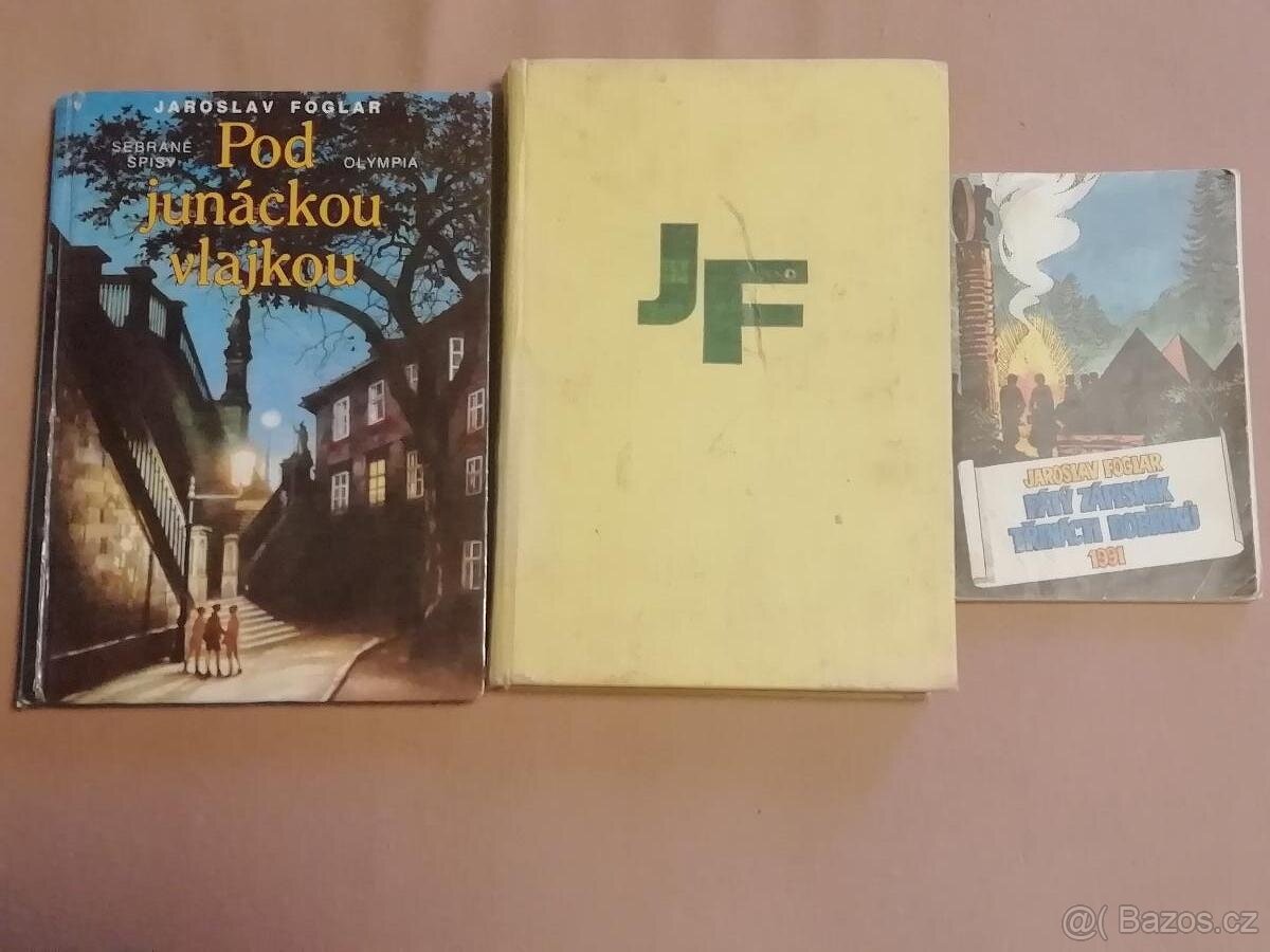 Pod Junáckou vlajkou + Stínadla se bouří + Pátý zápisník 13