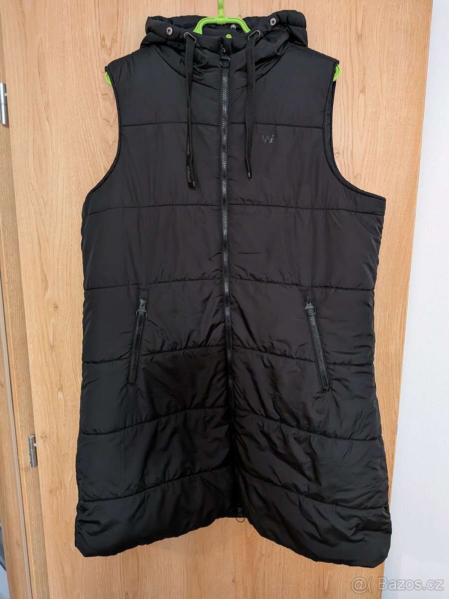 Dámská dlouhá vesta Willard XXL - top stav