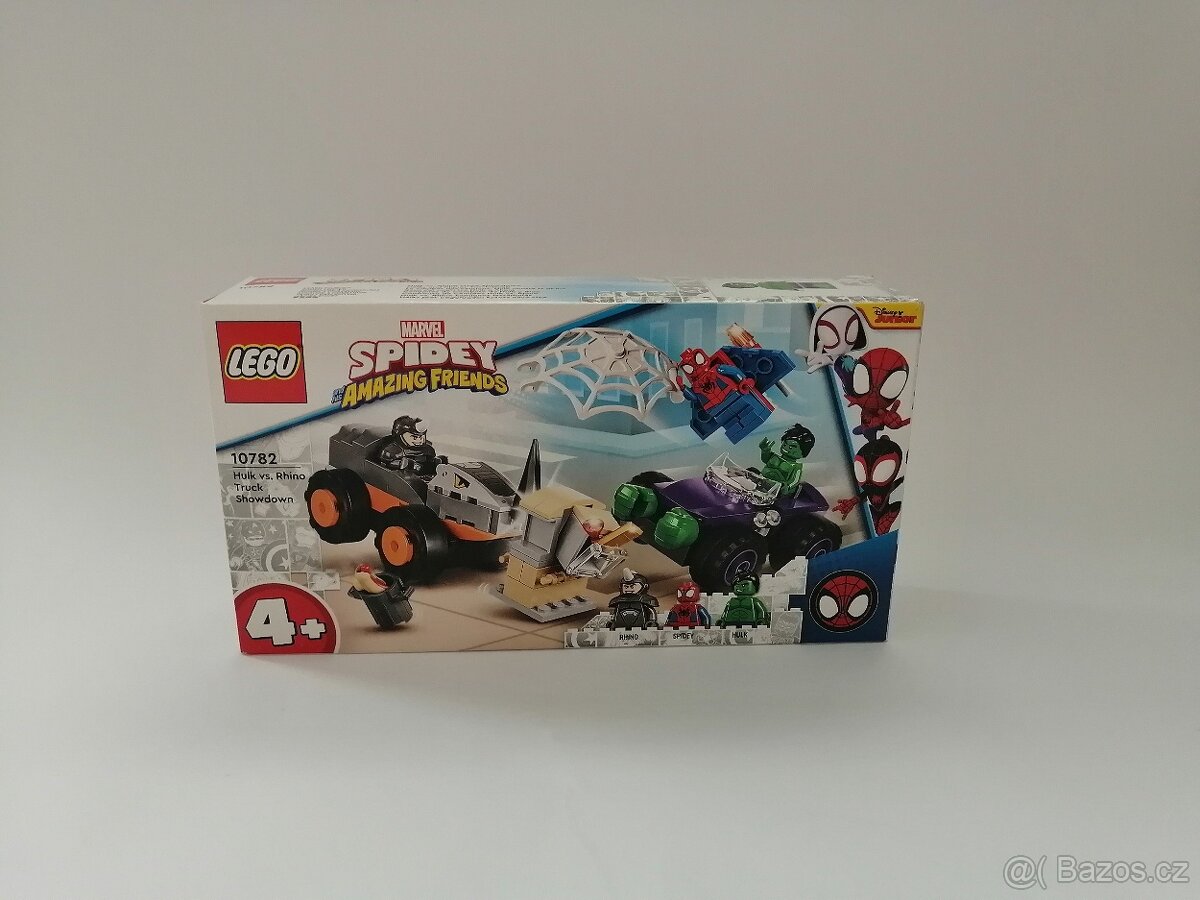 Nabízím Lego Super Heroes 10782 Hulk vs Rhino Nové