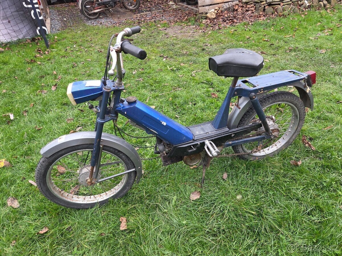 Babetta 207 s kartičkou, modrá 1.