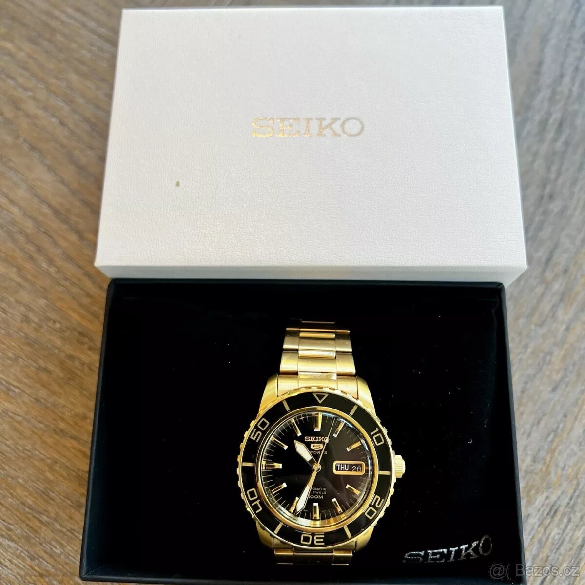 Pánske Hodinky Seiko 5 Sports SNZH60K1 Automatic Diver