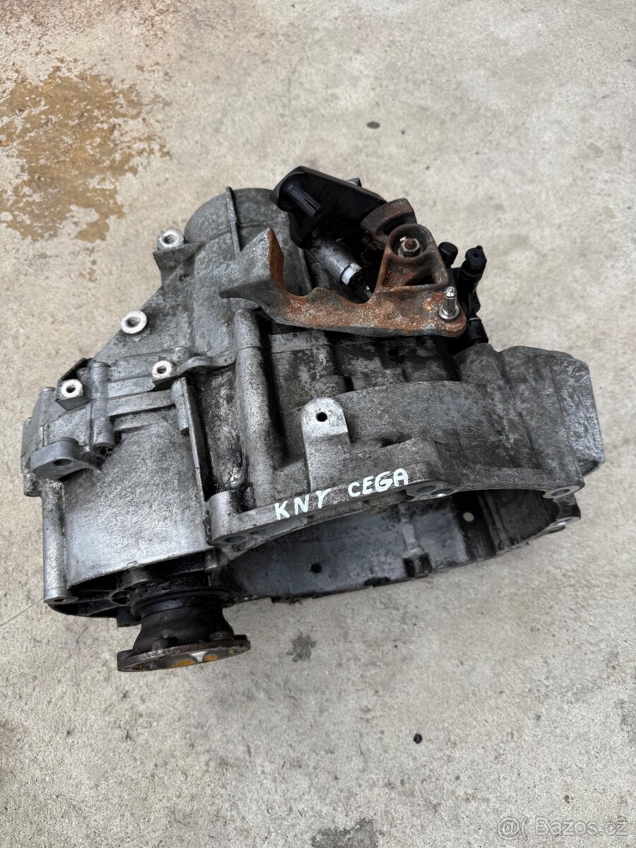 Manuální Převodovka - KNY 6stupňová